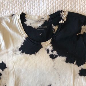 Tye dye zadig & Voltaire tee
